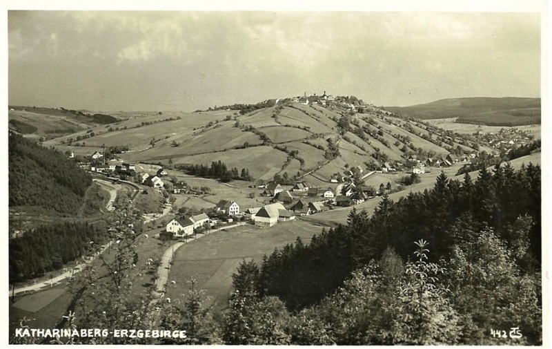 Hora Svaté Kateřiny 1938
